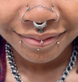 Mouth Piercings
