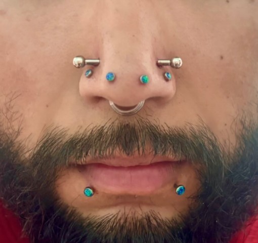 Nose Piercings