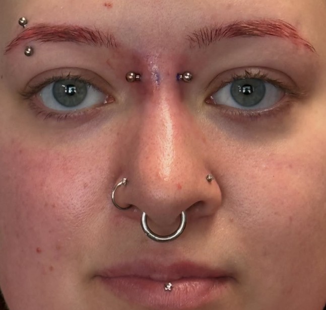 eye piercings